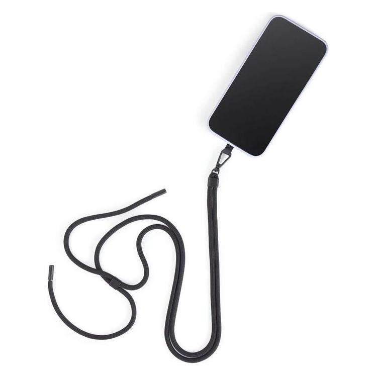 Aiino Wop popruh na smartphone černá / Popruh na smartphone / nastavitelná délka (AILANIPH-BK)