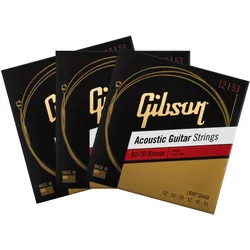 Gibson SAG-BRW12 80/20 Bronze Acoustic 012-053 3er Set