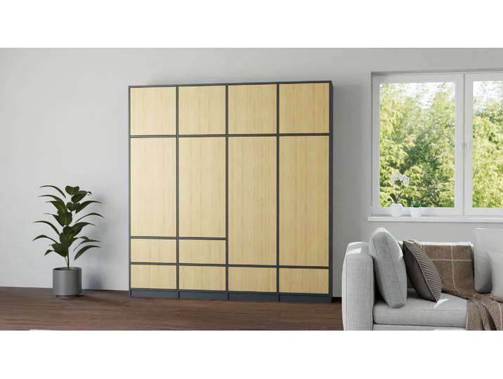 Schrank nach Maß planen Premium Dekore