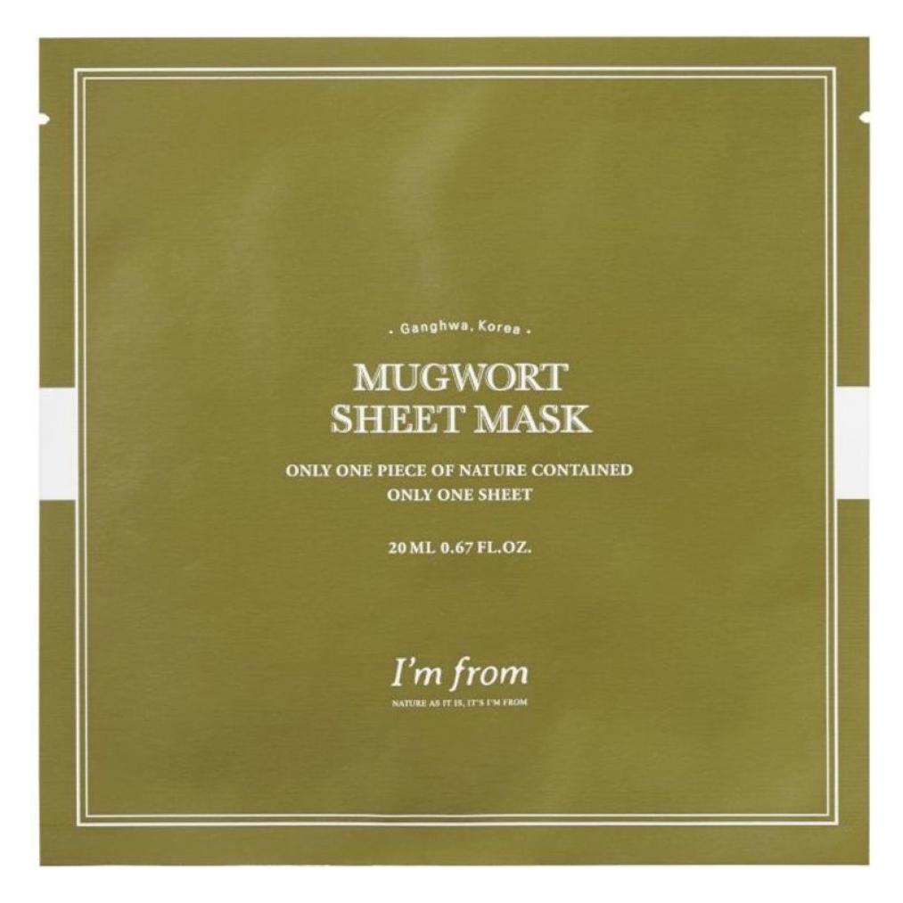 I'm From I m From - Mugworth Sheet Mask, 23ml, 1 piece (64874489)