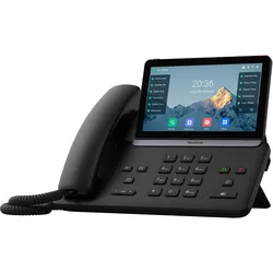 Yealink SIP-T87W VoIP-Telefon mit Rufnummernanzeige