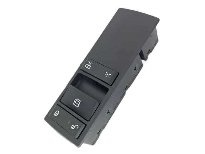 Autofenster Schalter Für Benz Truck Actros MP4 2011 ABS-Kunststoff-Glas-Hebeknopf A9605450813 A9605450913 A9605451213(A9605450913-10Pins)