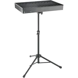 K&M 13510 Percussion-Ablagetisch »Pro«, Instrumentenständer + Halter, Schwarz