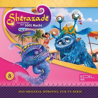 Folge 8: Der große Dschinn (Das Original Hörspiel zur TV-Serie) - Thomas Karallus, Audio, 4029759140078