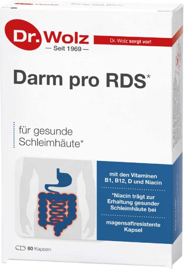Dr. Wolz Darm Pro Rds magensaftresistente Kapseln