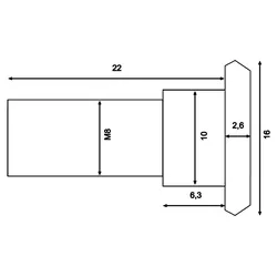 TRW Schraube MSW101-6