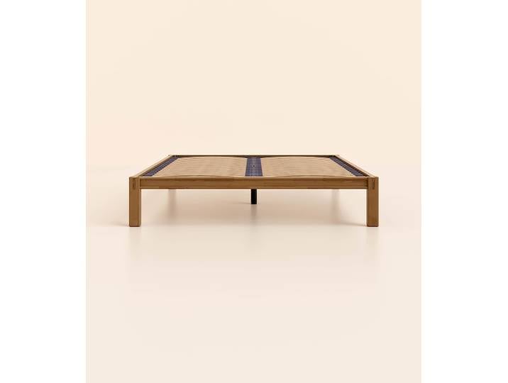 Sommier en bois 180x200 cm - Bois de bouleau massif éco- Tediber