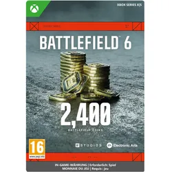 Microsoft Xbox BATTLEFIELD 6 2400 BFC Download Code, Ingame Währung