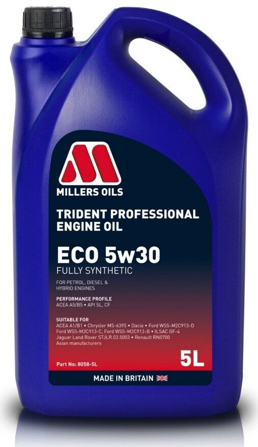 MILLERS OILS 8058-5 Motoröl