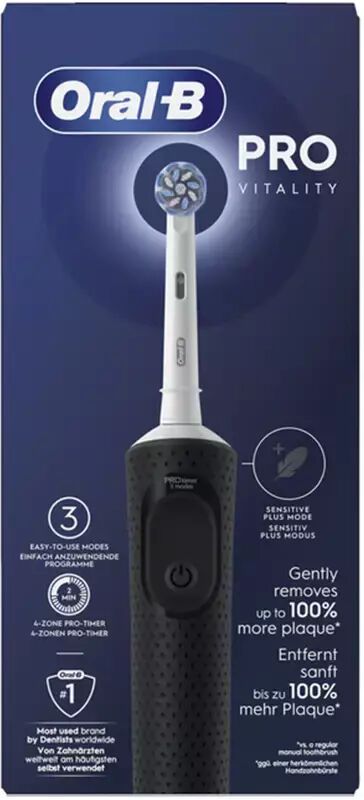 Oral-B Vitality Pro Black Electric Toothbrush