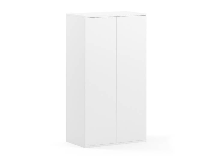 Aktenschrank mit 3 Böden RAKEL 60 x 110 cm weiss