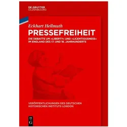 Pressefreiheit, Fachbücher von Eckhart Hellmuth