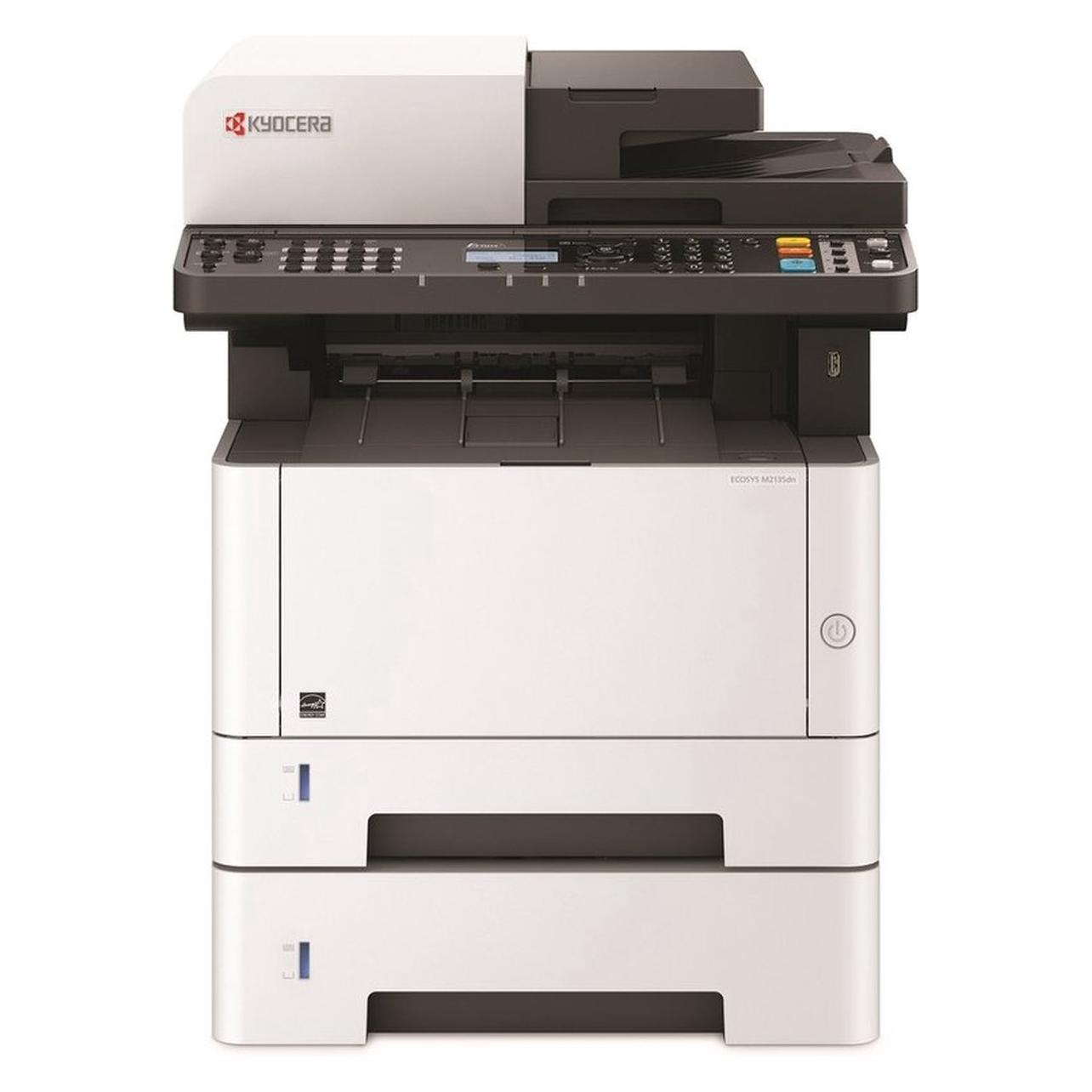 Kyocera ECOSYS M2135dn Laser A4 1200 x 1200 DPI 35 Seiten pro Minute (Laser, Schwarz-Weiss) (012S03NL)