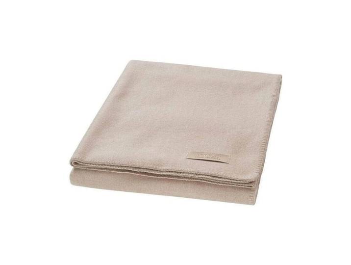 Wohndecke PROFLAX Fleece 160 x 200 cm , beige (sand), B:160cm L:200cm, Polyester, Wohndecken, Wohndecke