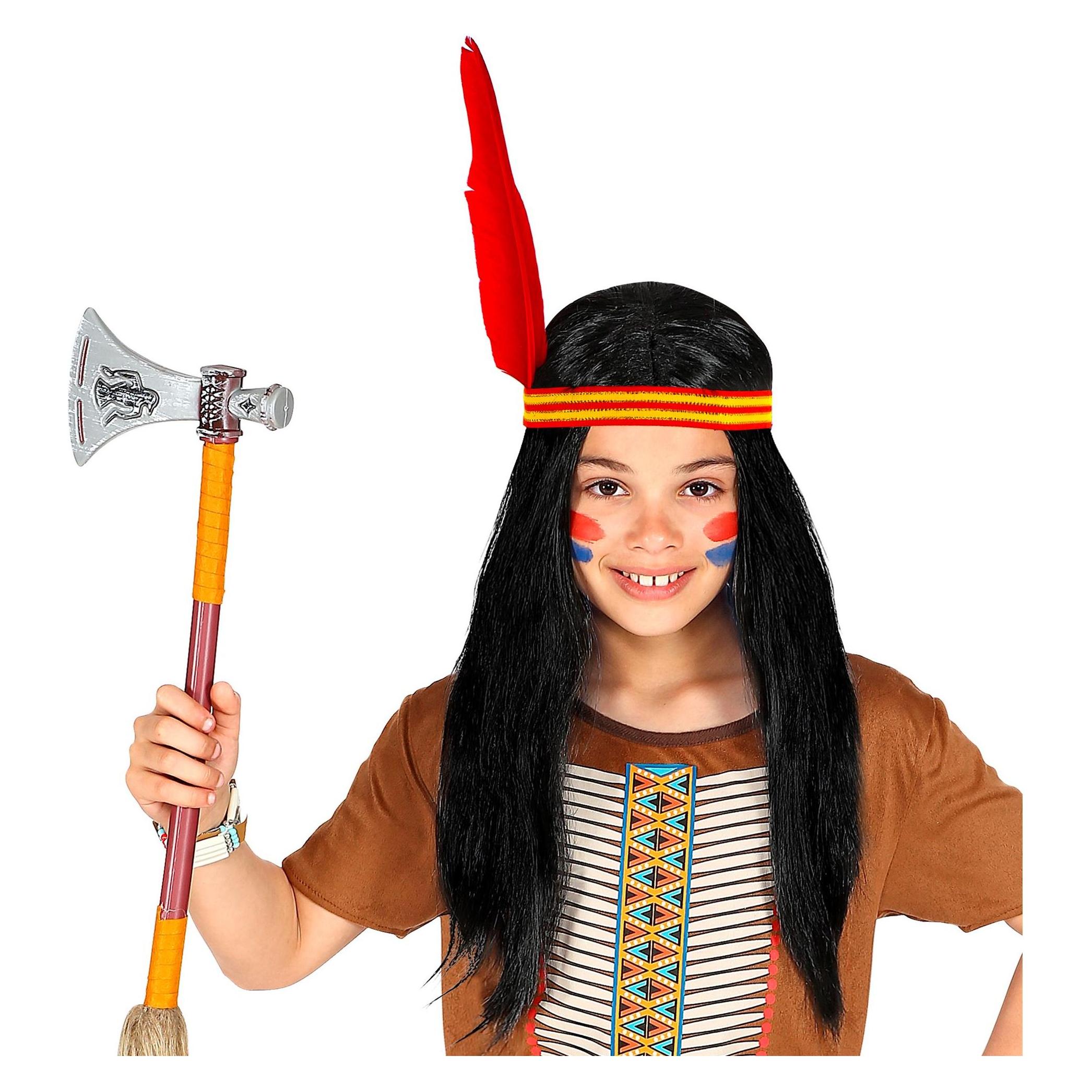 Widmann Perücke Indianer Kind (3828)