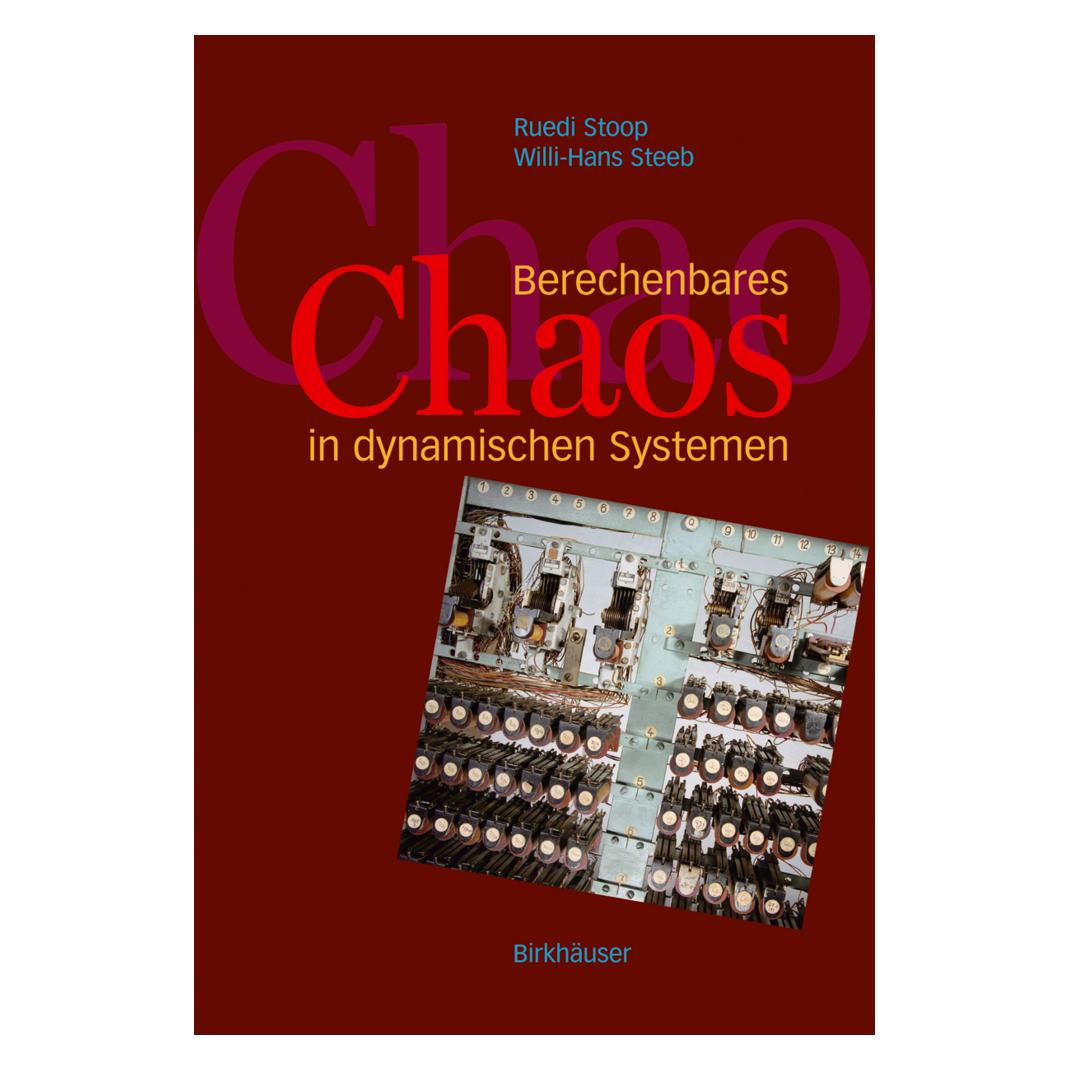 Springer Berechenbares Chaos in dynamischen Systemen (Deutsch, Softcover, R. Stoop, W.-H. Steeb) (7498370)