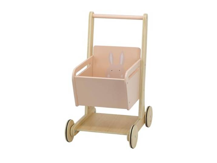Trixie Houten Winkelwagen Mrs. Rabbit