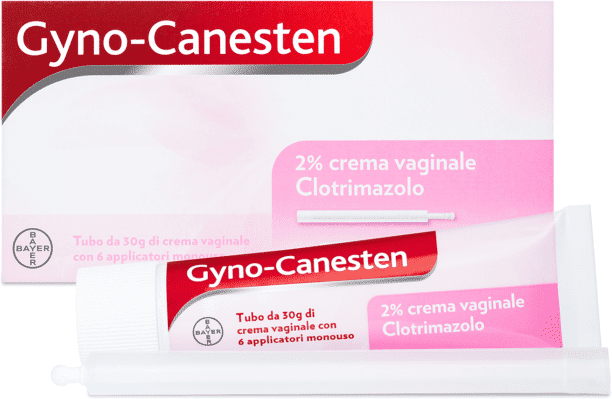 Bayer Gynocanesten Crema Vaginale 30 g 2%