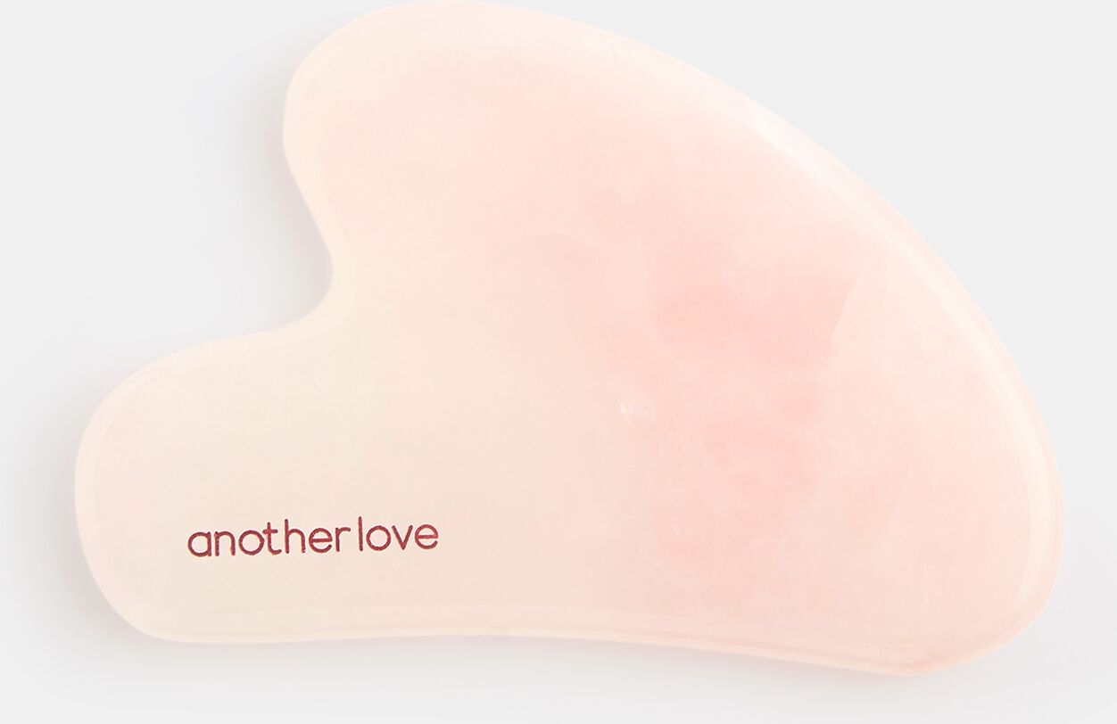 ANOTHER LOVE Guasha Cuarzo Rosa - Masaje Facial .