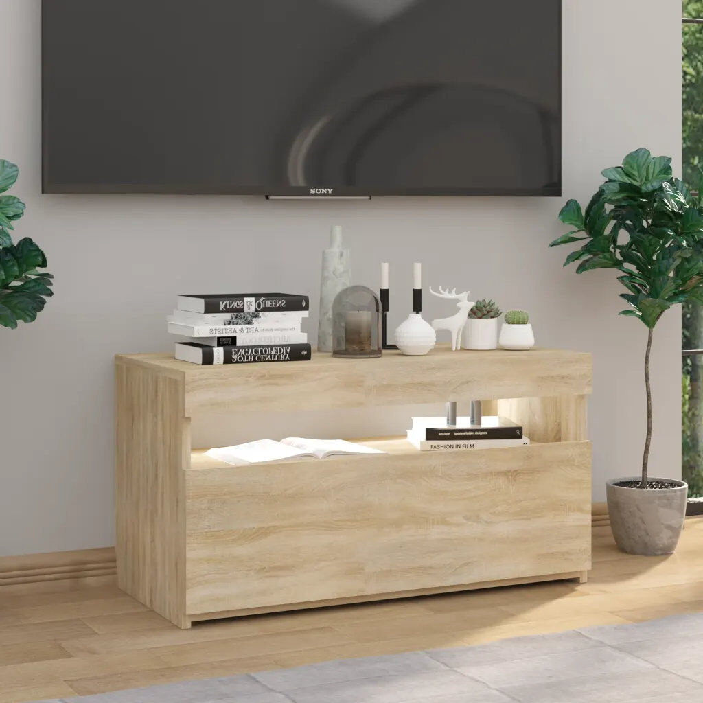 Metro Hollen TV Stand for TVs up to 32" Sonoma Oak 32"