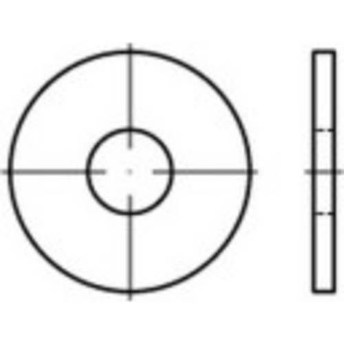 TOOLCRAFT Unterlegscheibe 8.4mm 24mm Edelstahl A4 1000 St. 1069026