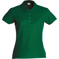 CLIQUE Basic Poloshirt Damen 68 - flaschengrün M