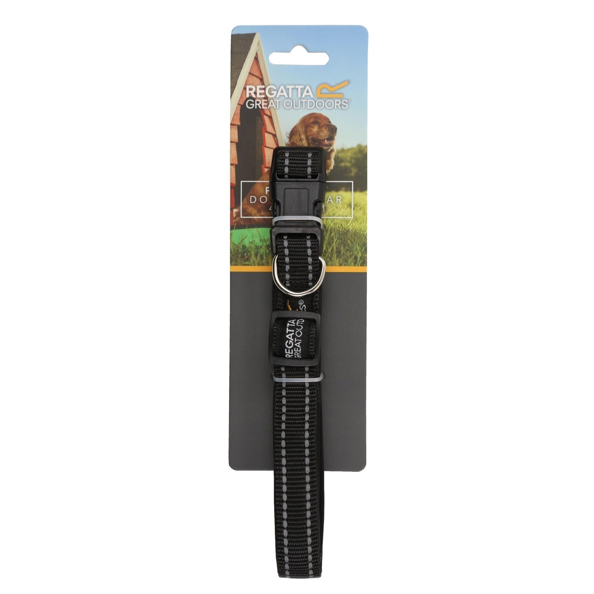Regatta Premium Hondenhalsband (Zwart)