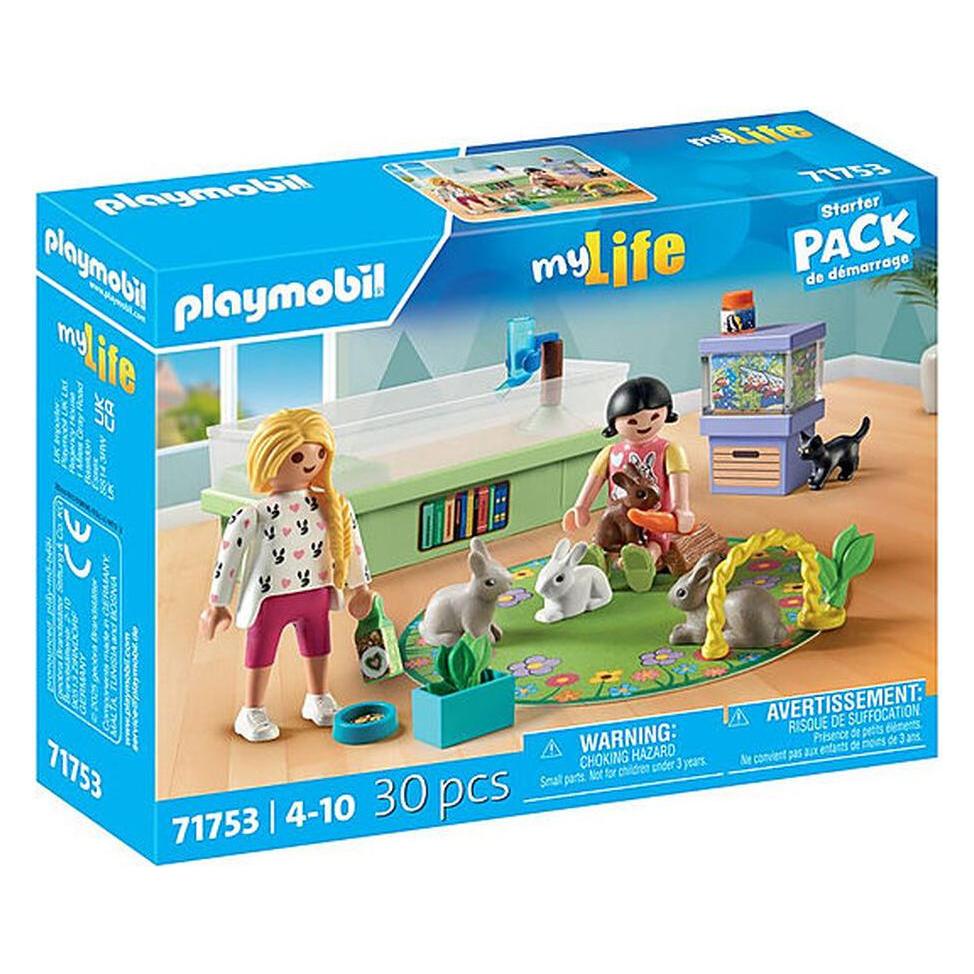 Playmobil Familie mit Hasen (71753) (71753)