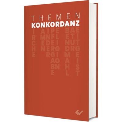 Themenkonkordanz, Gebundene Ausgabe von , Christliche Verlagsgesellschaft, 978-3-86353-929-0