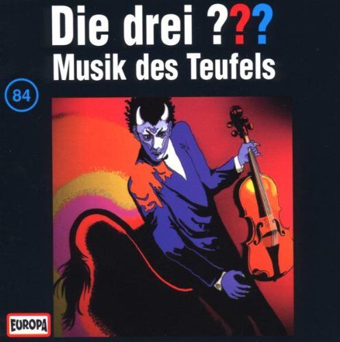 Die Drei ??? - Die drei Fragezeichen - Folge 84: Musik des Teufels - Preis vom 04.10.2026 03:51:26 h