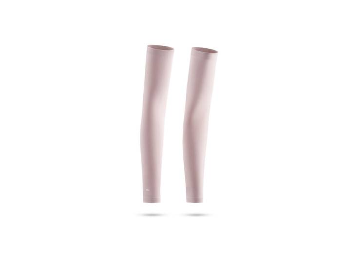 Beneunder Manches de protection solaire rafraîchissantes pour femme été AL378 Cyclisme sports de plein air trajet - Rose brume - M