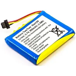 AGI, Navigationsgerät Zubehör, 115697 - Navigator-Batterie - TomTom - Via 1605 - Schwarz - Lithium-Ion (Li-Ion)