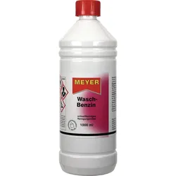 MEYER Waschbenzin 1 l Flasche vergällt auch zum Reinigen von Arbeitsgeräten
