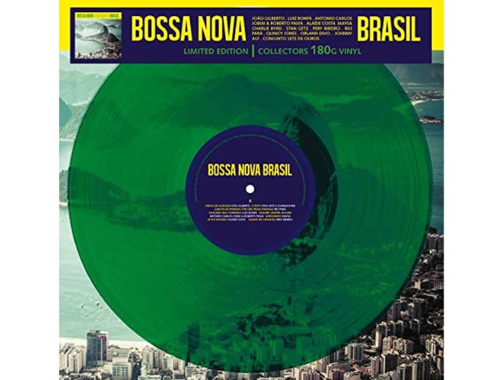BOSSA NOVA BRASIL (COLOURED VINYL)
