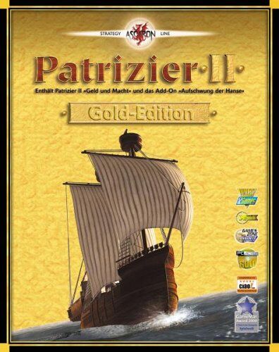 Namco Bandai Games Germany GmbH - Patrizier 2 - Gold Edition - Preis vom 30.09.2026 22:30:23 h