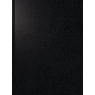 rido/idé 7026003907 Buchkalender Mod. Mentor 2027 A5, Kunststoff, schwarz