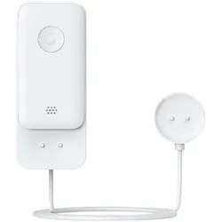 SwitchBot Water Leak Detector, Wassersensor, mit Kabel, WLAN + Bluetooth
