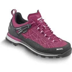 MEINDL Damen Trekkinghalbschuhe Literock free Lady GTX, Größe 41 in Lila Lila