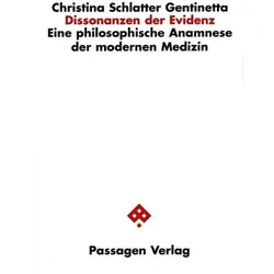 Dissonanzen der Evidenz, Fachbücher von Christina Schlatter Gentinetta