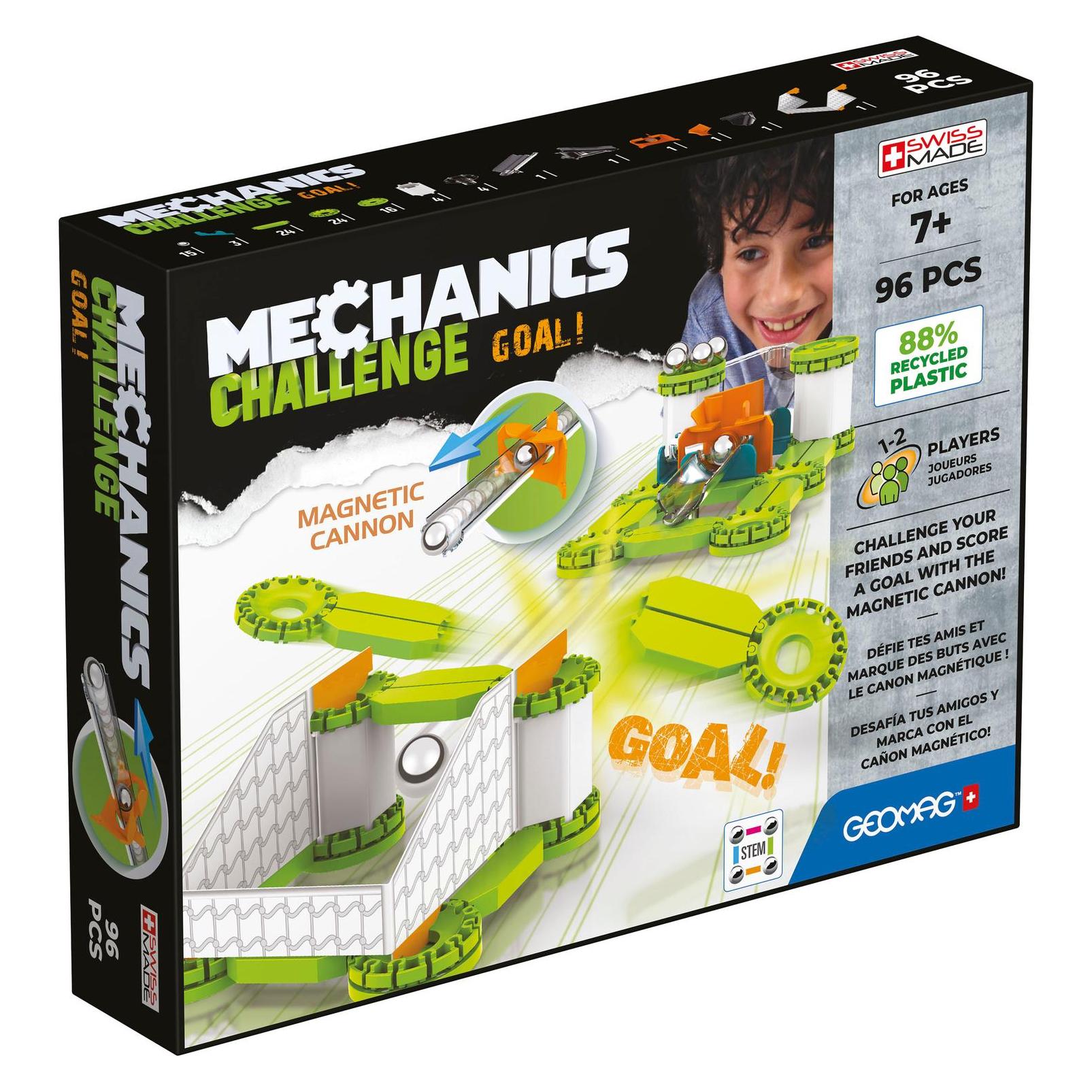 Geomag Mechanics Challenge Goal (GM778)