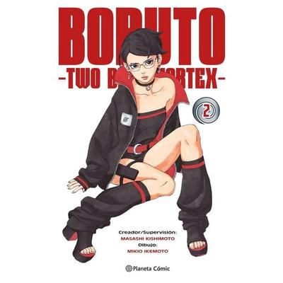 Boruto: Two Blue Vortex nº 02, Taschenbuch von , Planeta Cómic, 978-84-11-61265-4