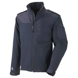 Feuerwehr-Softshelljacke 2.0, blau, Größe XXXXL - blau - 4XL