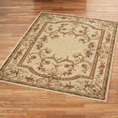 Nourison / Exclusives "Kamari II Rectangle Rug, 3'6"" x 5'6"", Honey"