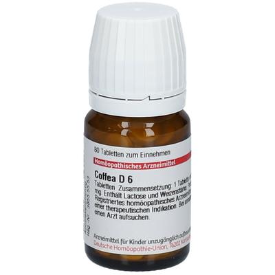 Coffea D 6 Tabletten 80 St