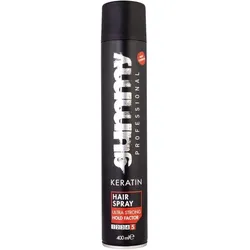 Gummy Haarspray Keratin Ultra Strong 400 ml