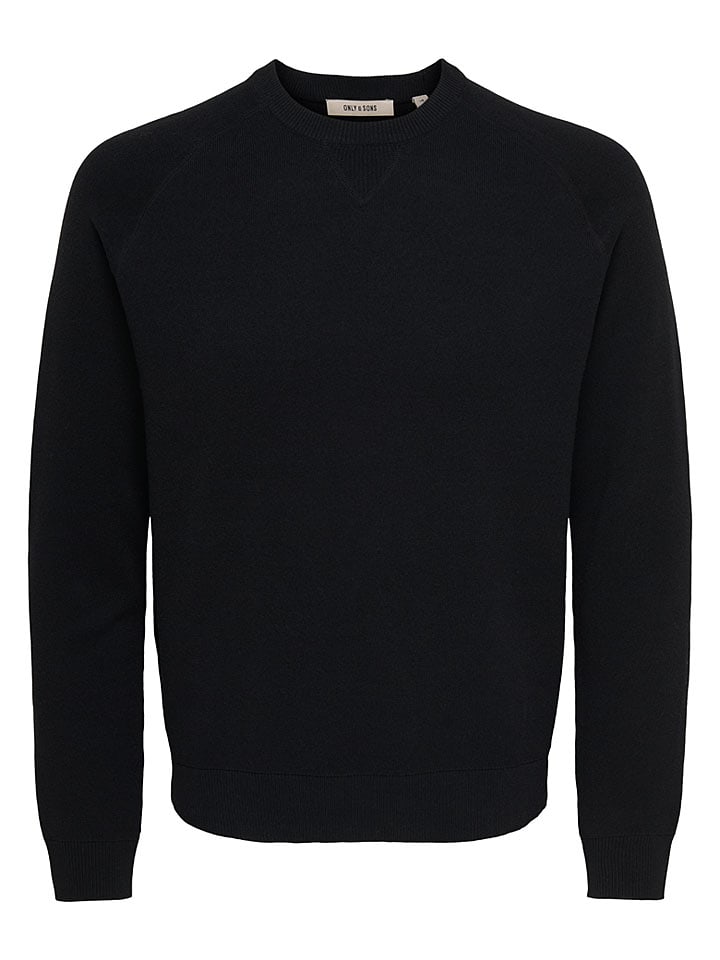 ONLY & SONS Pullover "Villas" in Schwarz - M