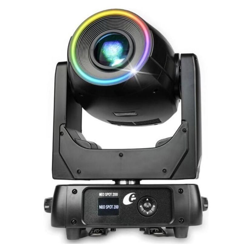 EVOLIGHTS NEO SPOT 200W LED Moving Head Flutlicht (200 W, LED) (5908249817142)