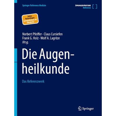 Die Augenheilkunde, Set von , Springer Berlin, 978-3-662-65822-2