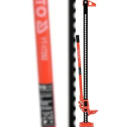Yato High-Lift Offroad Wagenheber, Stockwinde 33“ 125-1320mm 3t