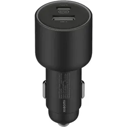 Xiaomi 67W Car Charger USB-A + Type-C, Auto Adapter, Schwarz